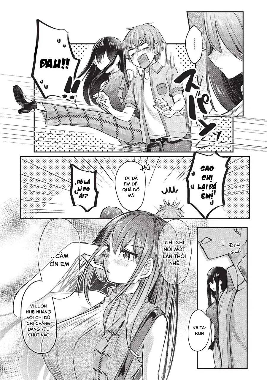 Dokuzetsu Shoujo Wa Amanojaku ~Kabegoshi Nara Sunao Ni Sukitte Ierumon!~ Chapter 12 - Trang 9