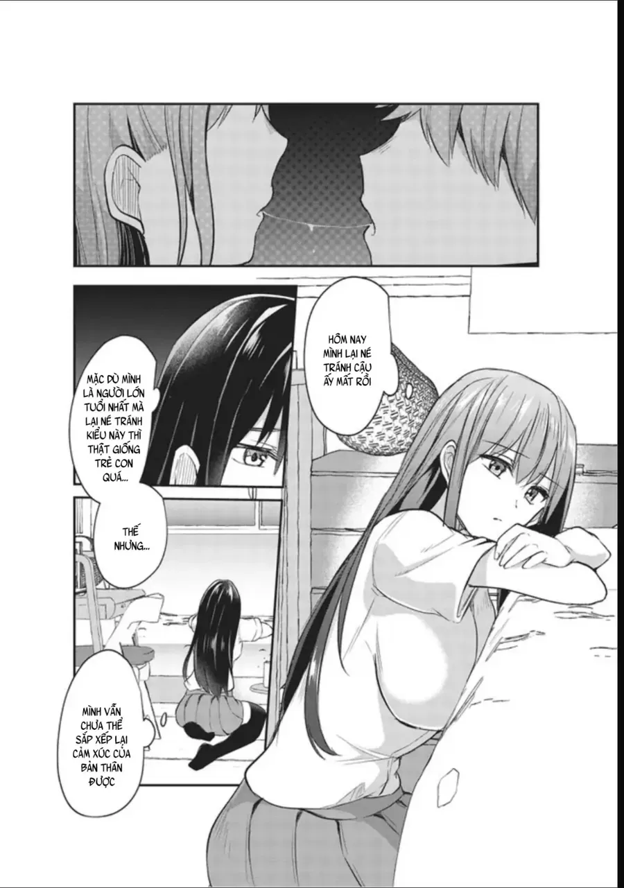 Dokuzetsu Shoujo Wa Amanojaku ~Kabegoshi Nara Sunao Ni Sukitte Ierumon!~ Chapter 13 - Trang 13