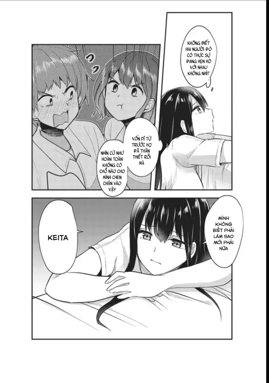 Dokuzetsu Shoujo Wa Amanojaku ~Kabegoshi Nara Sunao Ni Sukitte Ierumon!~ Chapter 13 - Trang 14
