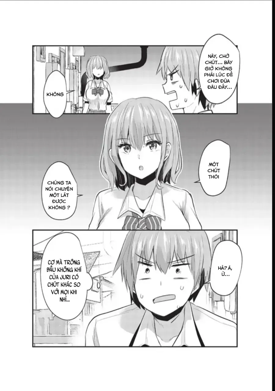 Dokuzetsu Shoujo Wa Amanojaku ~Kabegoshi Nara Sunao Ni Sukitte Ierumon!~ Chapter 13 - Trang 16