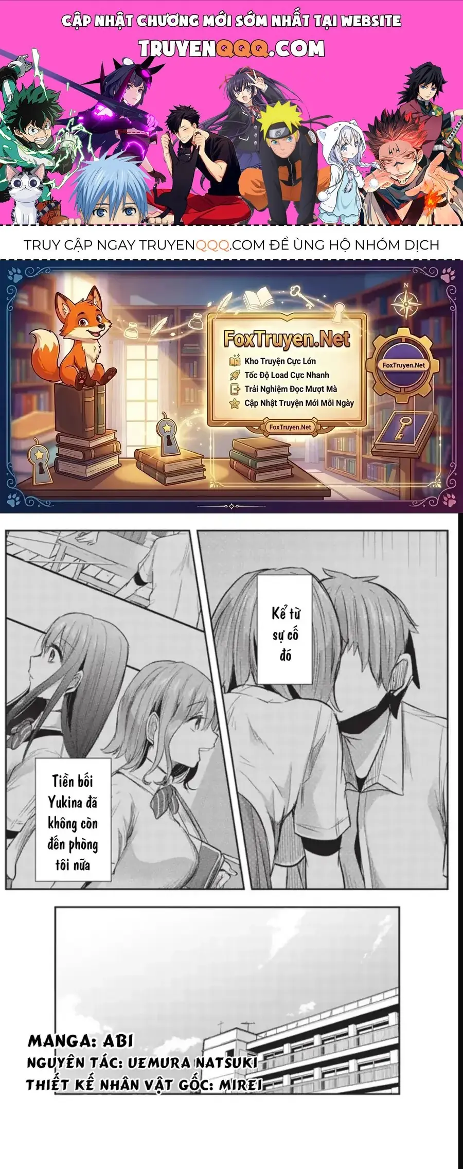 Dokuzetsu Shoujo Wa Amanojaku ~Kabegoshi Nara Sunao Ni Sukitte Ierumon!~ Chapter 13 - Trang 2
