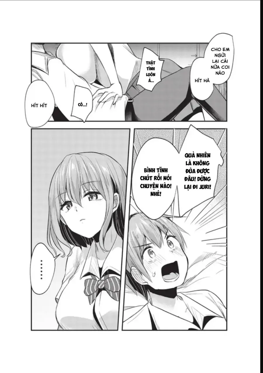 Dokuzetsu Shoujo Wa Amanojaku ~Kabegoshi Nara Sunao Ni Sukitte Ierumon!~ Chapter 13 - Trang 20