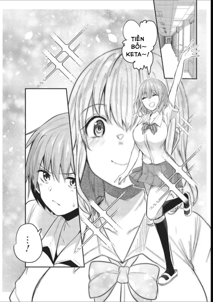 Dokuzetsu Shoujo Wa Amanojaku ~Kabegoshi Nara Sunao Ni Sukitte Ierumon!~ Chapter 13 - Trang 3