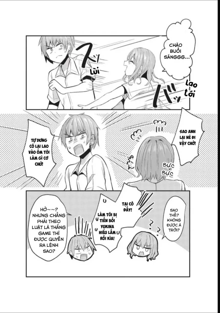 Dokuzetsu Shoujo Wa Amanojaku ~Kabegoshi Nara Sunao Ni Sukitte Ierumon!~ Chapter 13 - Trang 4