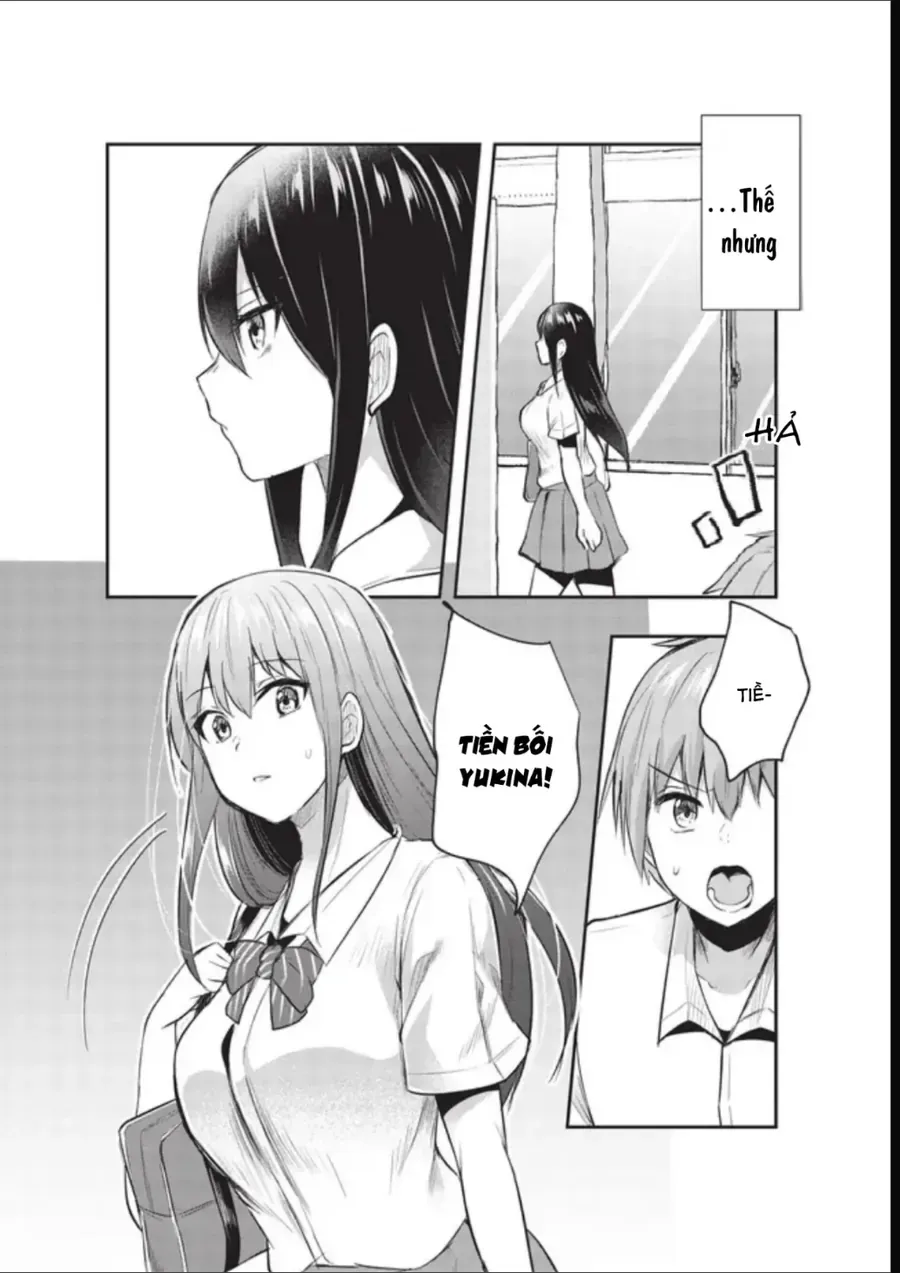 Dokuzetsu Shoujo Wa Amanojaku ~Kabegoshi Nara Sunao Ni Sukitte Ierumon!~ Chapter 13 - Trang 7