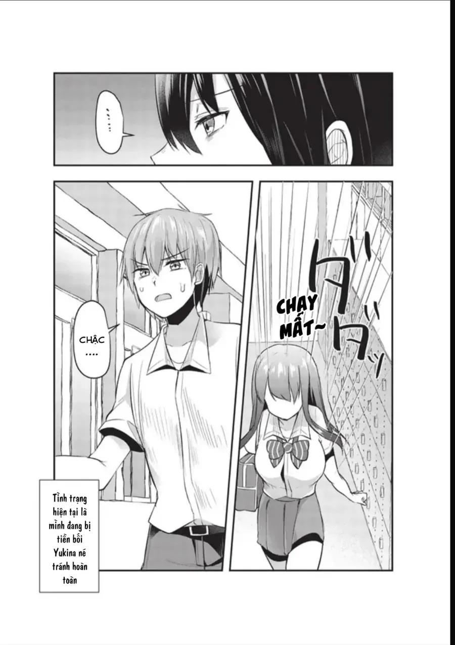 Dokuzetsu Shoujo Wa Amanojaku ~Kabegoshi Nara Sunao Ni Sukitte Ierumon!~ Chapter 13 - Trang 8
