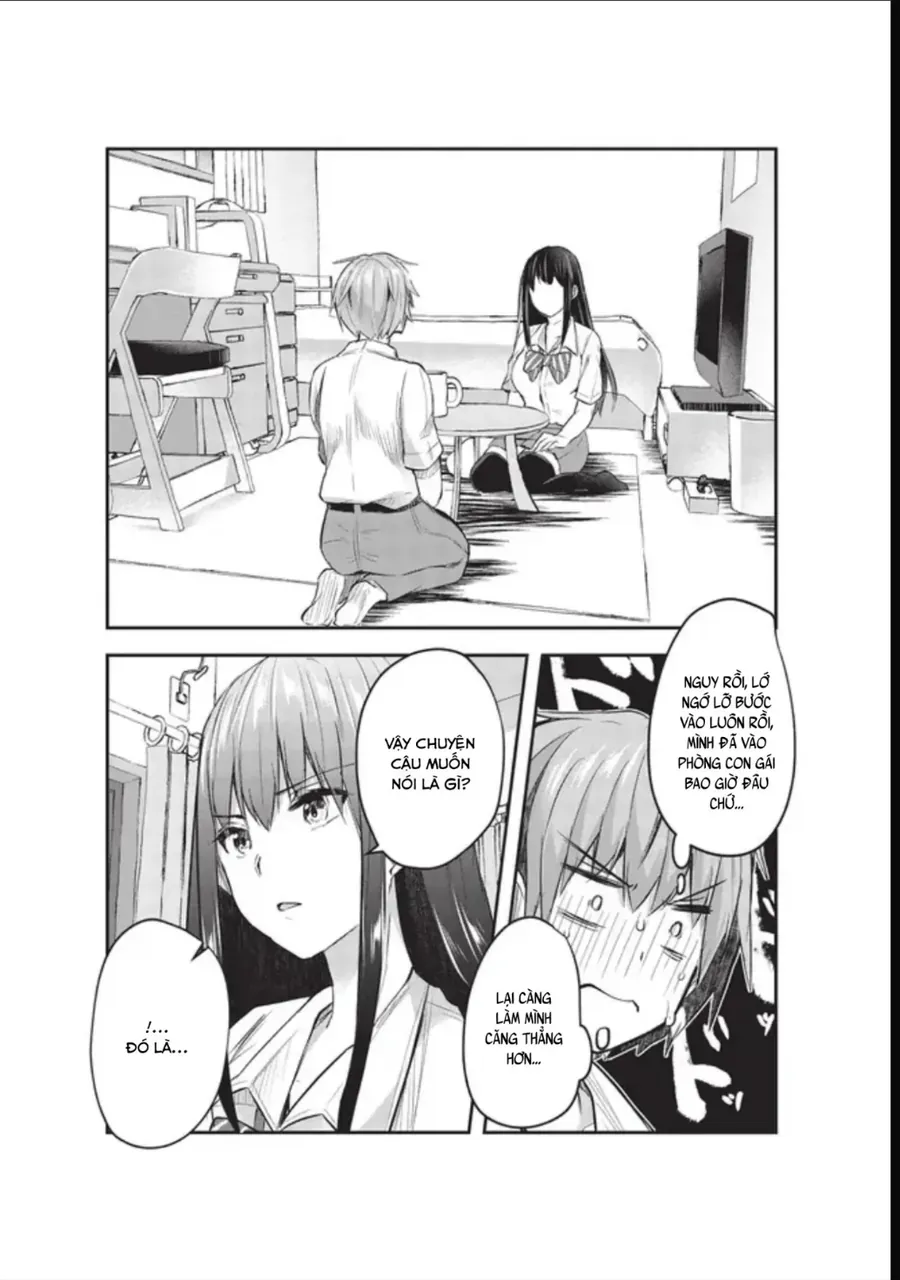 Dokuzetsu Shoujo Wa Amanojaku ~Kabegoshi Nara Sunao Ni Sukitte Ierumon!~ Chapter 14 - Trang 10