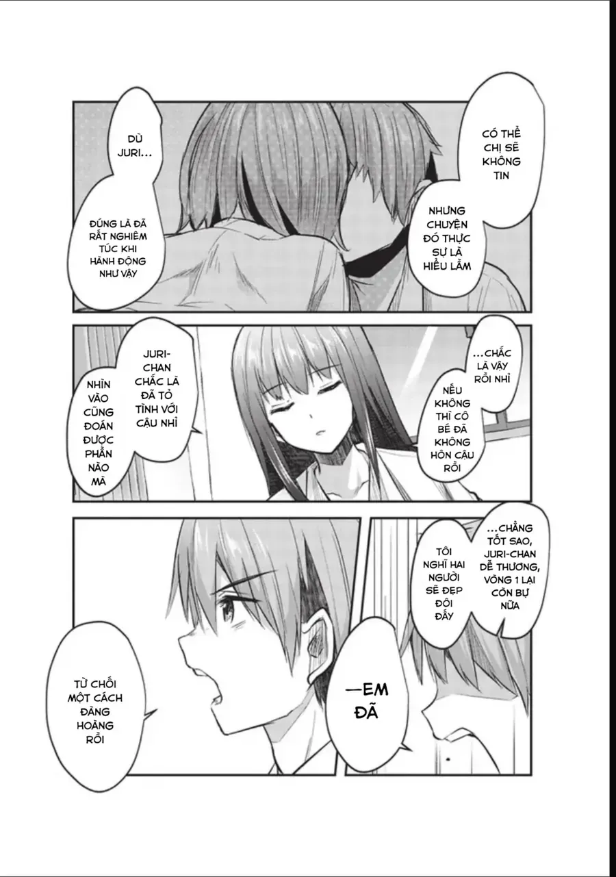 Dokuzetsu Shoujo Wa Amanojaku ~Kabegoshi Nara Sunao Ni Sukitte Ierumon!~ Chapter 14 - Trang 11