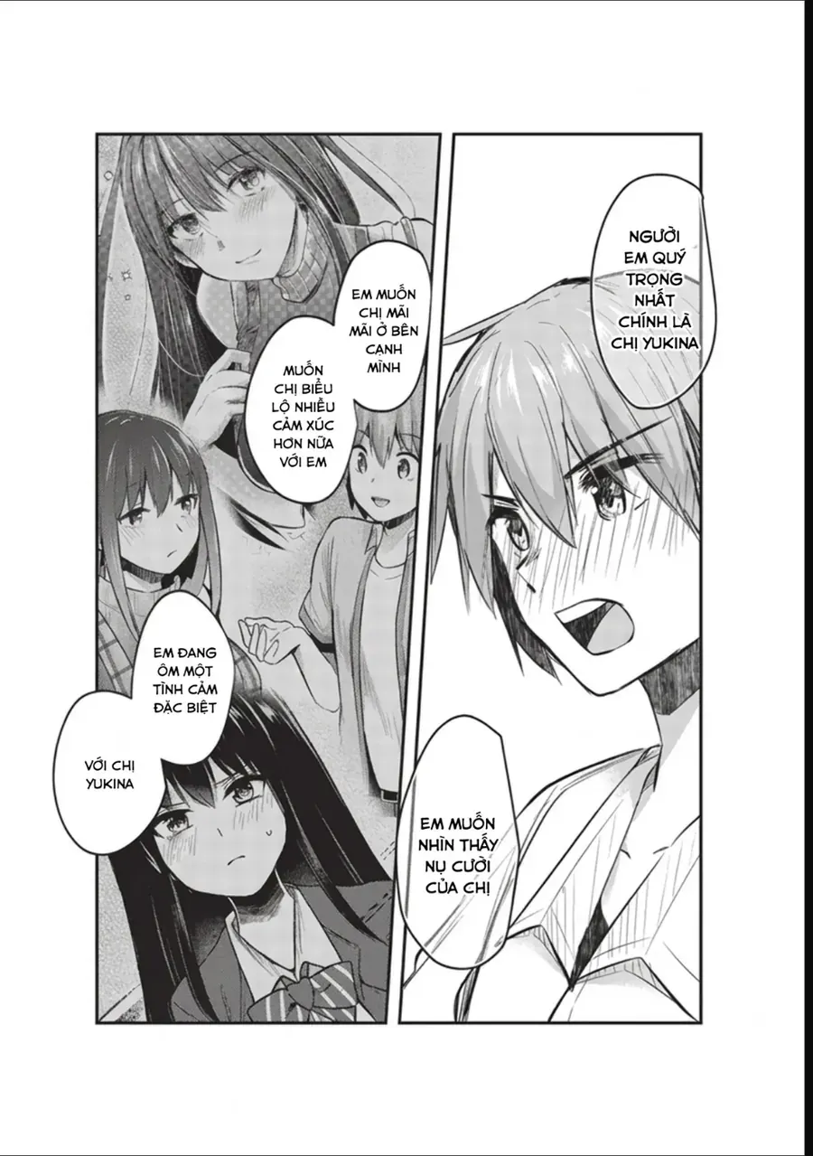 Dokuzetsu Shoujo Wa Amanojaku ~Kabegoshi Nara Sunao Ni Sukitte Ierumon!~ Chapter 14 - Trang 13