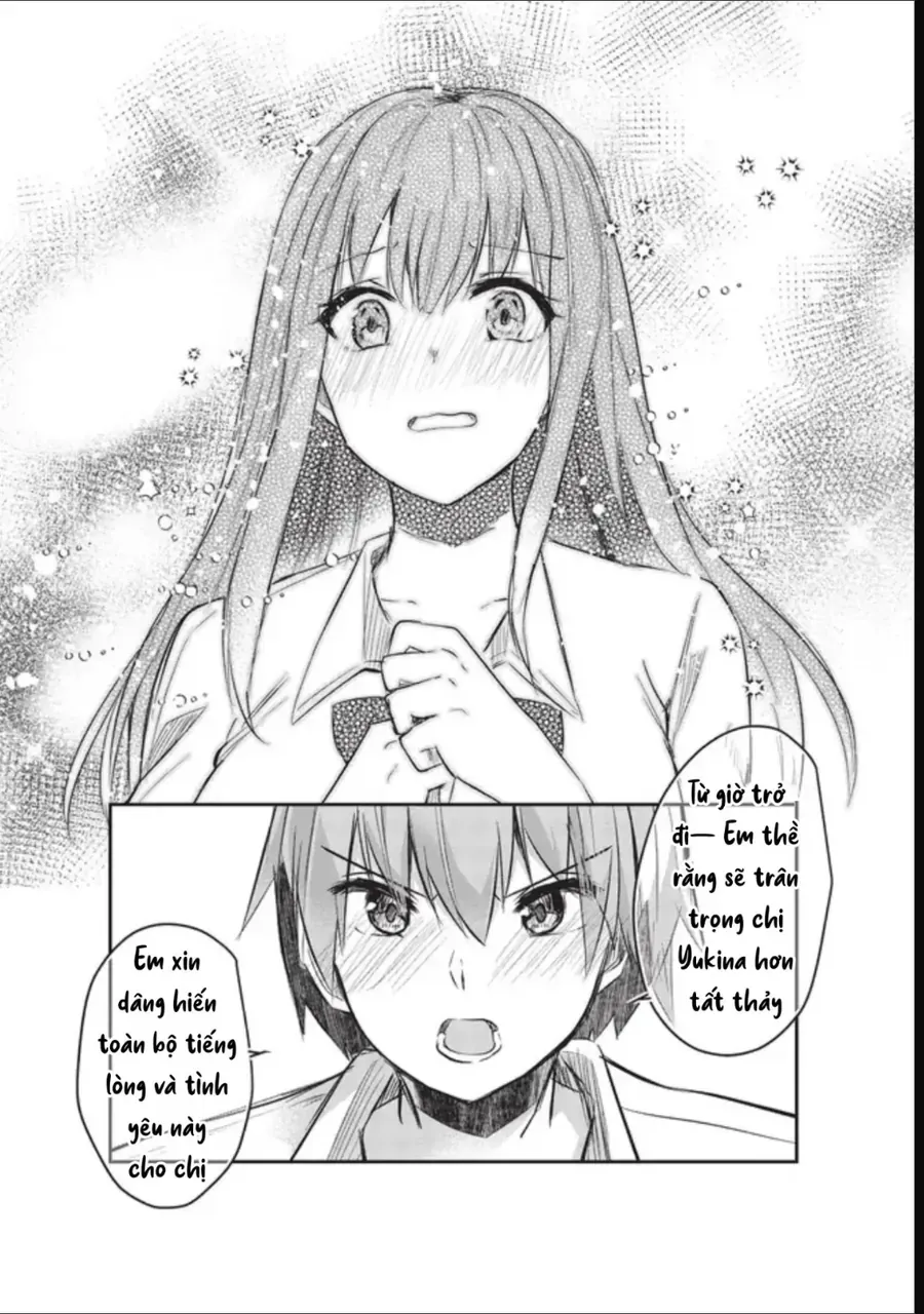 Dokuzetsu Shoujo Wa Amanojaku ~Kabegoshi Nara Sunao Ni Sukitte Ierumon!~ Chapter 14 - Trang 14