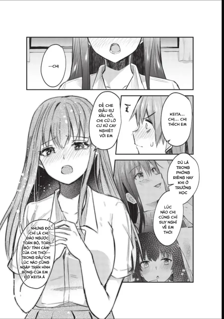 Dokuzetsu Shoujo Wa Amanojaku ~Kabegoshi Nara Sunao Ni Sukitte Ierumon!~ Chapter 14 - Trang 15