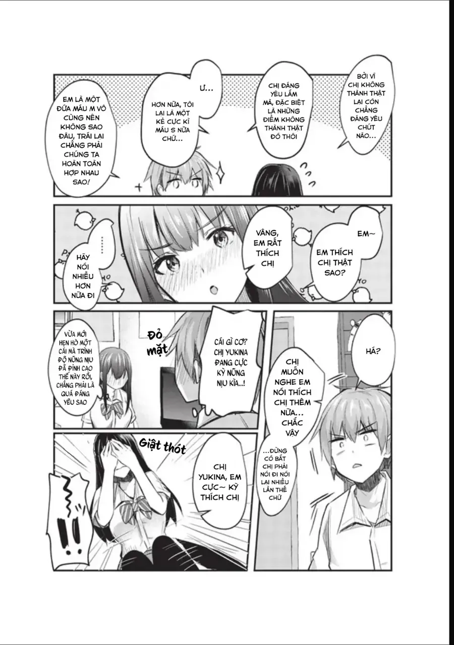 Dokuzetsu Shoujo Wa Amanojaku ~Kabegoshi Nara Sunao Ni Sukitte Ierumon!~ Chapter 14 - Trang 18