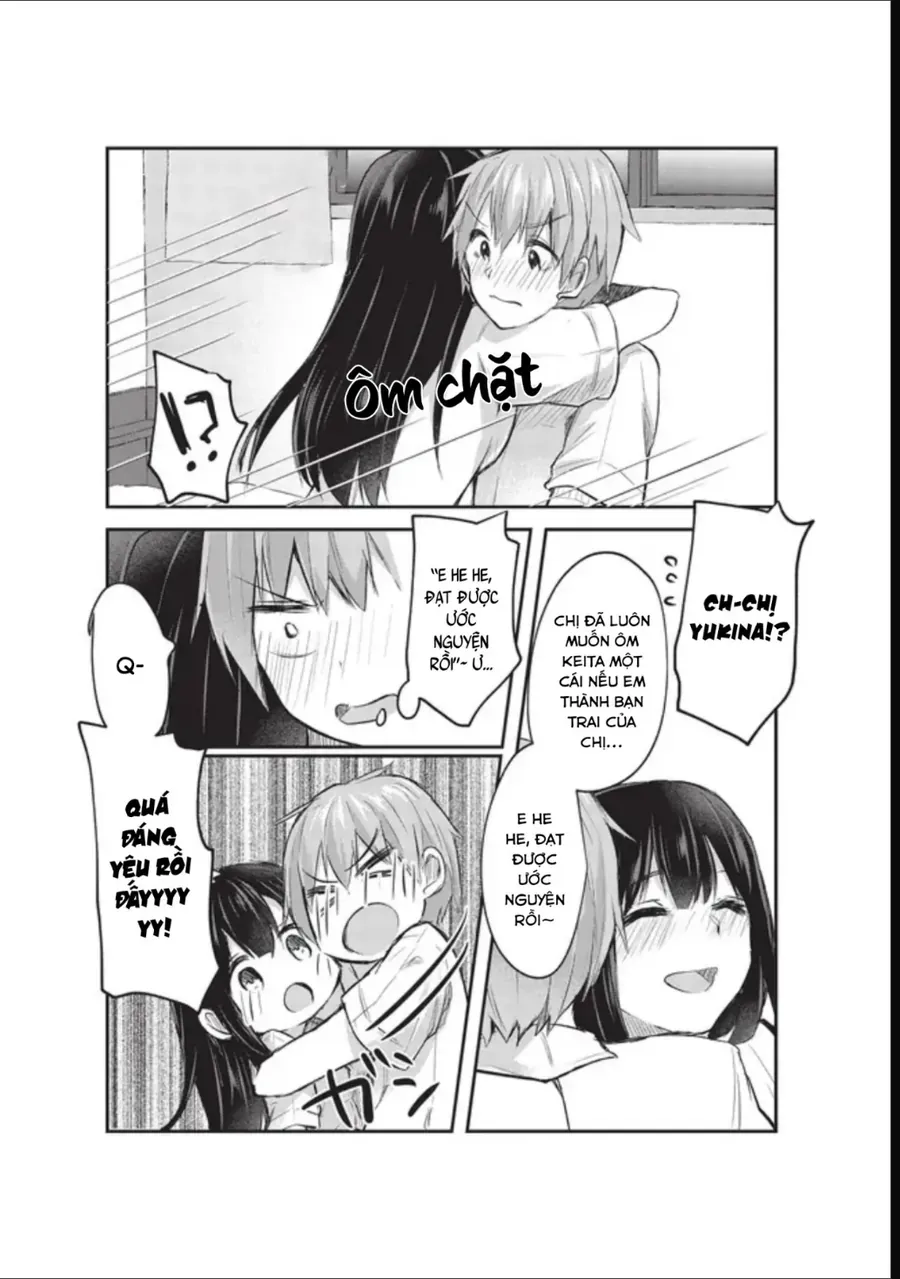 Dokuzetsu Shoujo Wa Amanojaku ~Kabegoshi Nara Sunao Ni Sukitte Ierumon!~ Chapter 14 - Trang 20