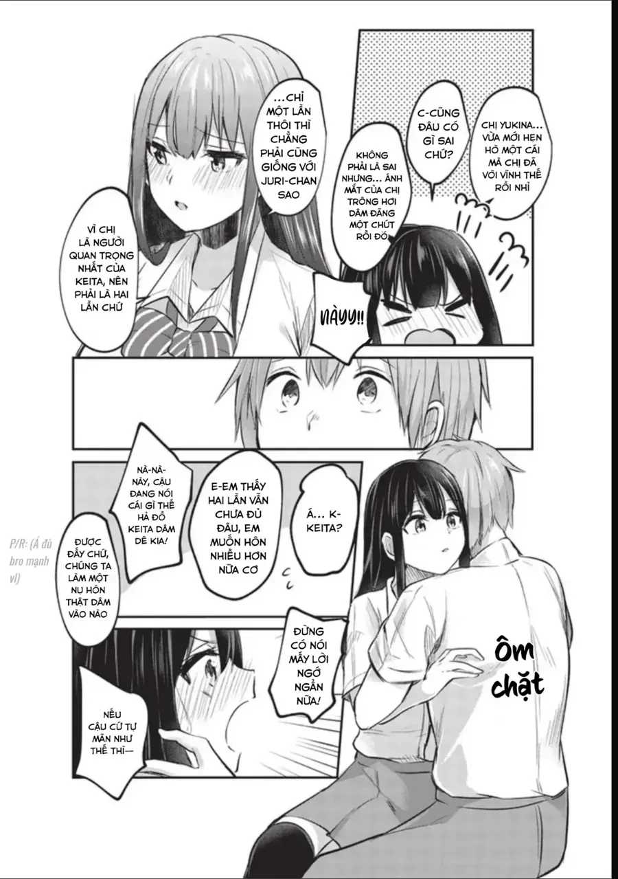 Dokuzetsu Shoujo Wa Amanojaku ~Kabegoshi Nara Sunao Ni Sukitte Ierumon!~ Chapter 14 - Trang 24