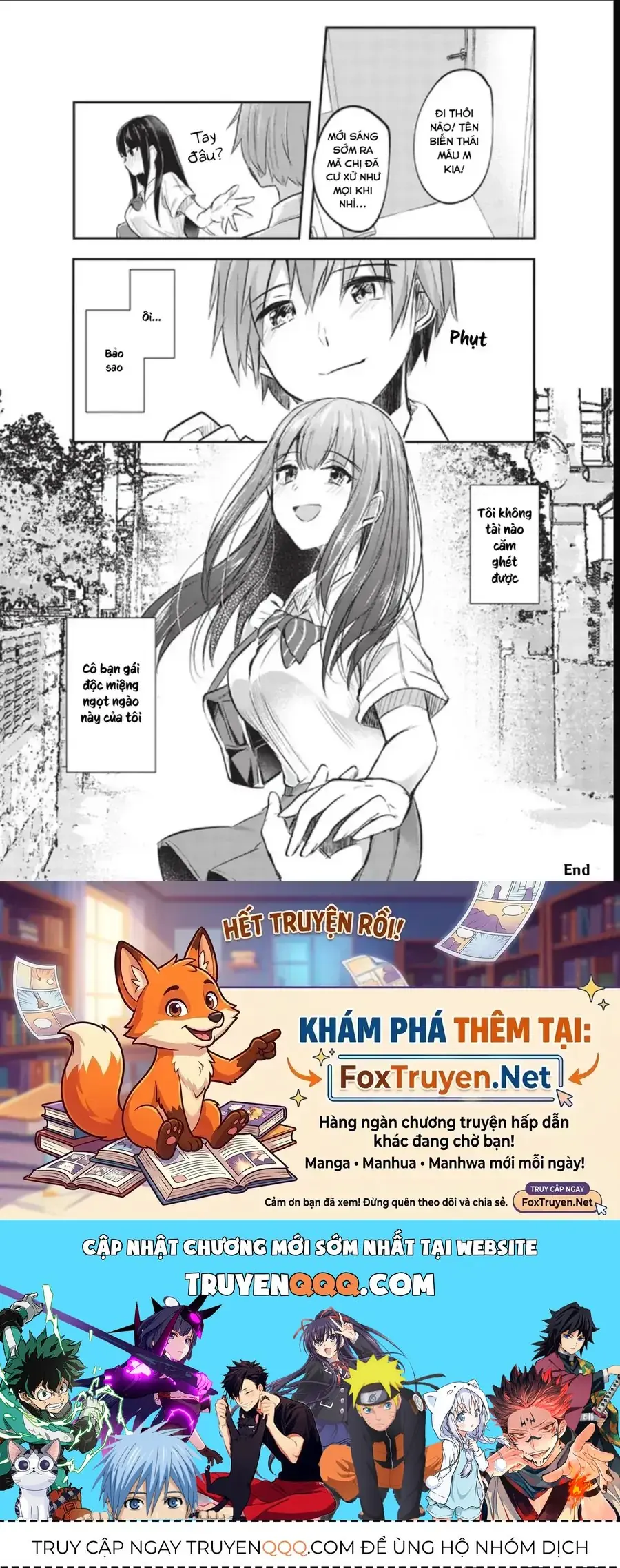 Dokuzetsu Shoujo Wa Amanojaku ~Kabegoshi Nara Sunao Ni Sukitte Ierumon!~ Chapter 14 - Trang 26