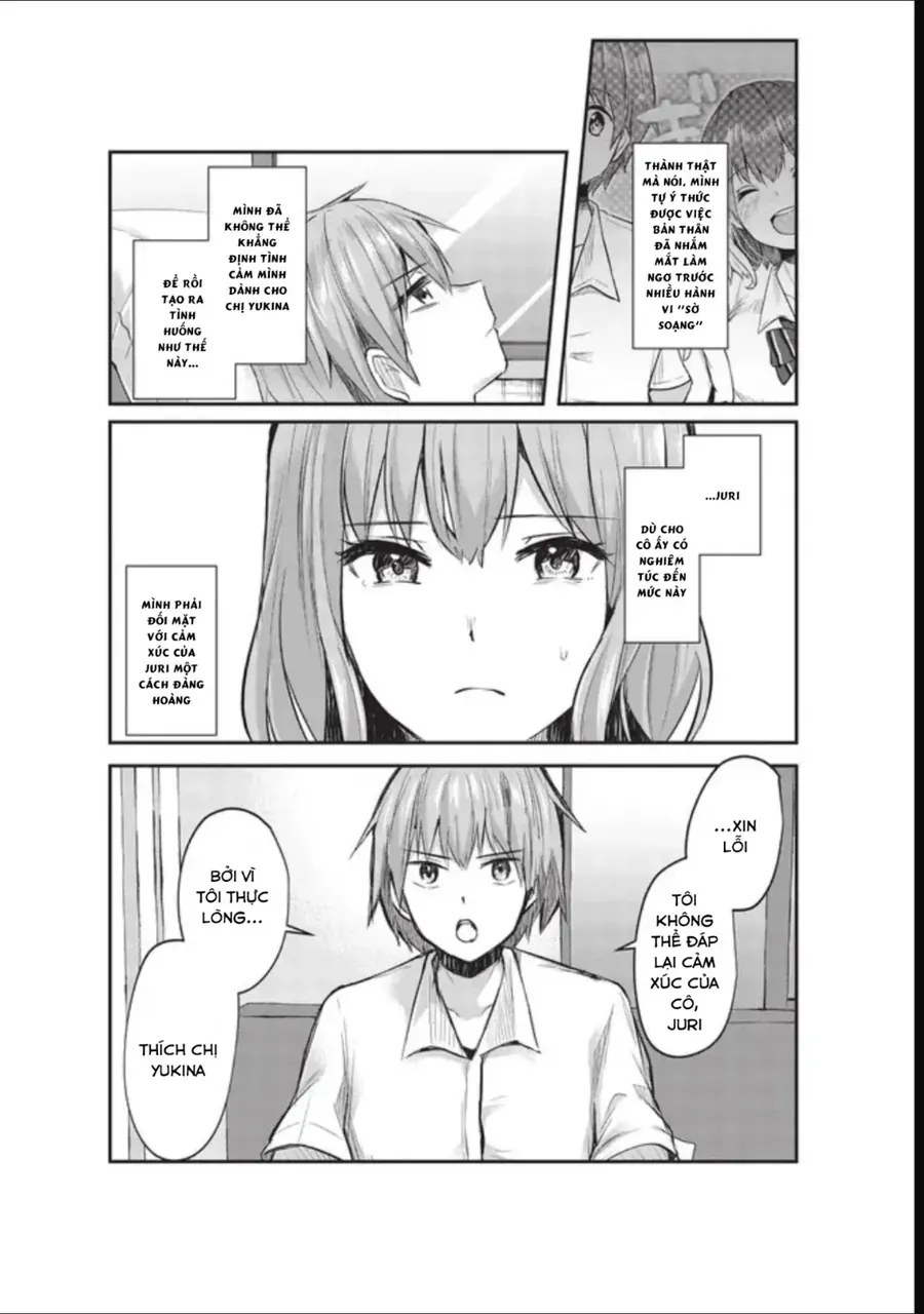 Dokuzetsu Shoujo Wa Amanojaku ~Kabegoshi Nara Sunao Ni Sukitte Ierumon!~ Chapter 14 - Trang 3