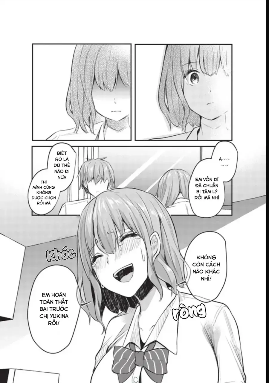 Dokuzetsu Shoujo Wa Amanojaku ~Kabegoshi Nara Sunao Ni Sukitte Ierumon!~ Chapter 14 - Trang 4