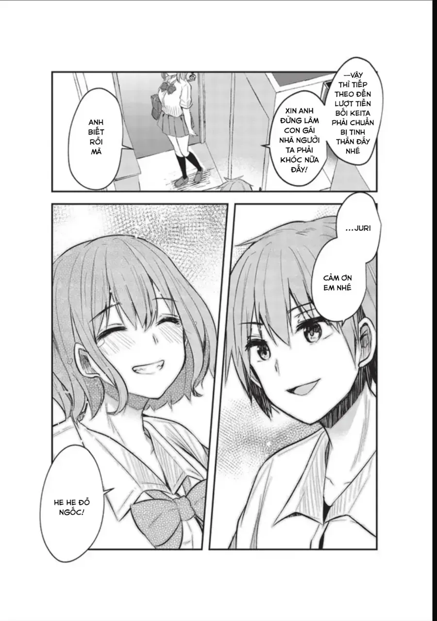 Dokuzetsu Shoujo Wa Amanojaku ~Kabegoshi Nara Sunao Ni Sukitte Ierumon!~ Chapter 14 - Trang 6
