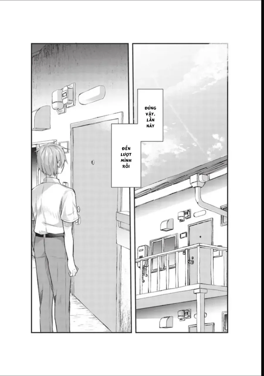 Dokuzetsu Shoujo Wa Amanojaku ~Kabegoshi Nara Sunao Ni Sukitte Ierumon!~ Chapter 14 - Trang 7