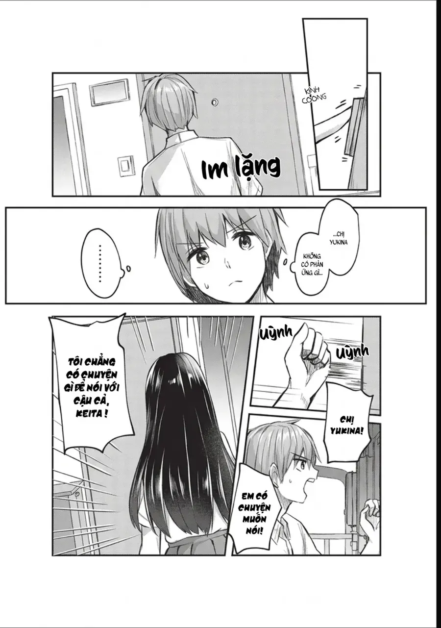 Dokuzetsu Shoujo Wa Amanojaku ~Kabegoshi Nara Sunao Ni Sukitte Ierumon!~ Chapter 14 - Trang 8