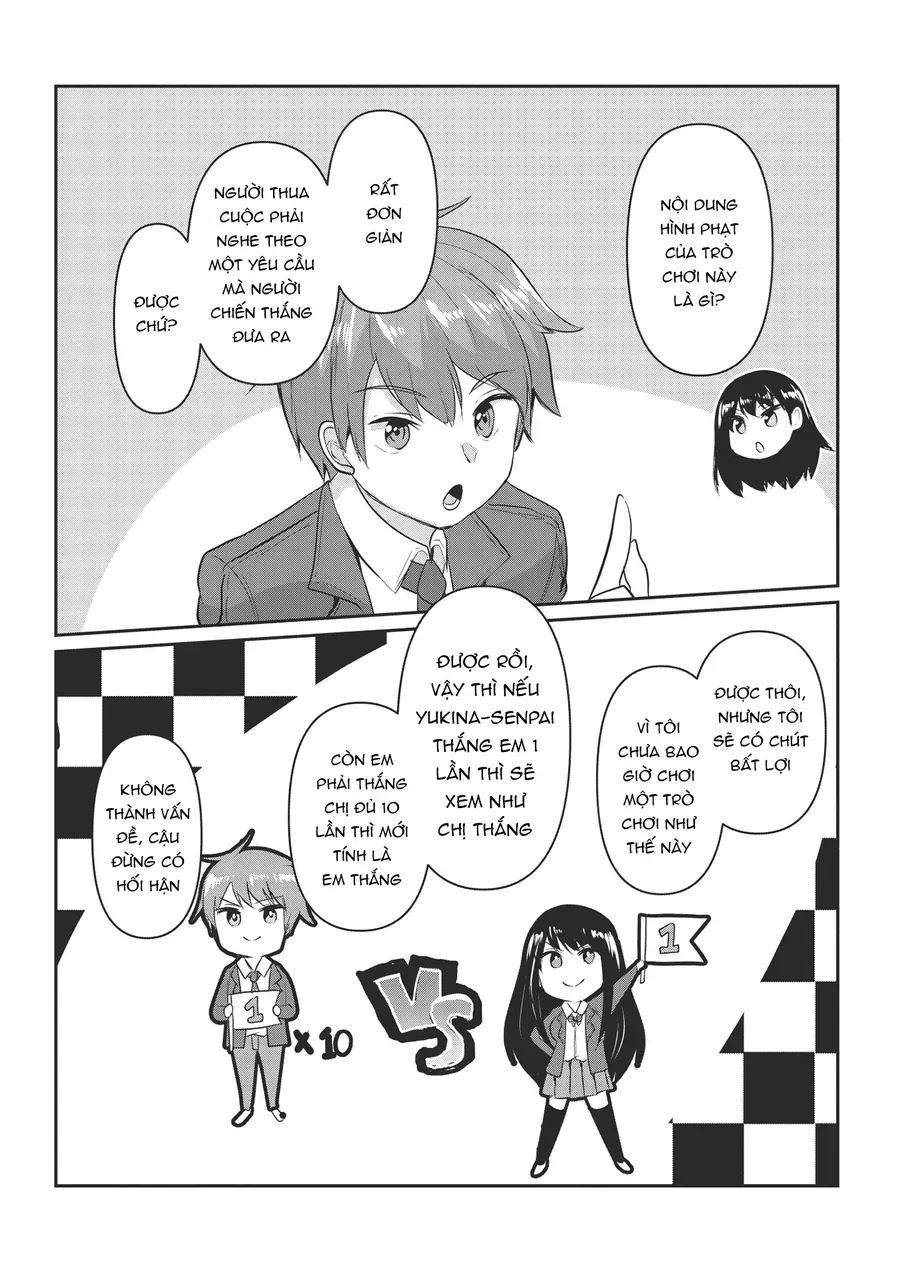 Dokuzetsu Shoujo Wa Amanojaku ~Kabegoshi Nara Sunao Ni Sukitte Ierumon!~ Chapter 2 - Trang 10