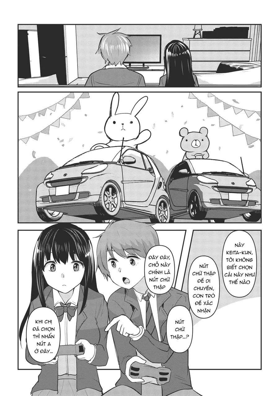 Dokuzetsu Shoujo Wa Amanojaku ~Kabegoshi Nara Sunao Ni Sukitte Ierumon!~ Chapter 2 - Trang 11