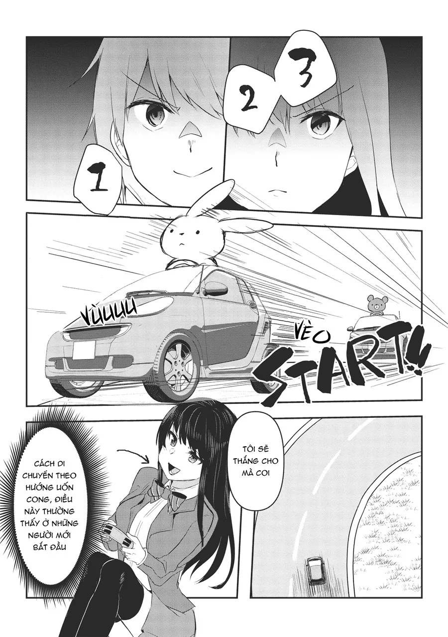 Dokuzetsu Shoujo Wa Amanojaku ~Kabegoshi Nara Sunao Ni Sukitte Ierumon!~ Chapter 2 - Trang 13