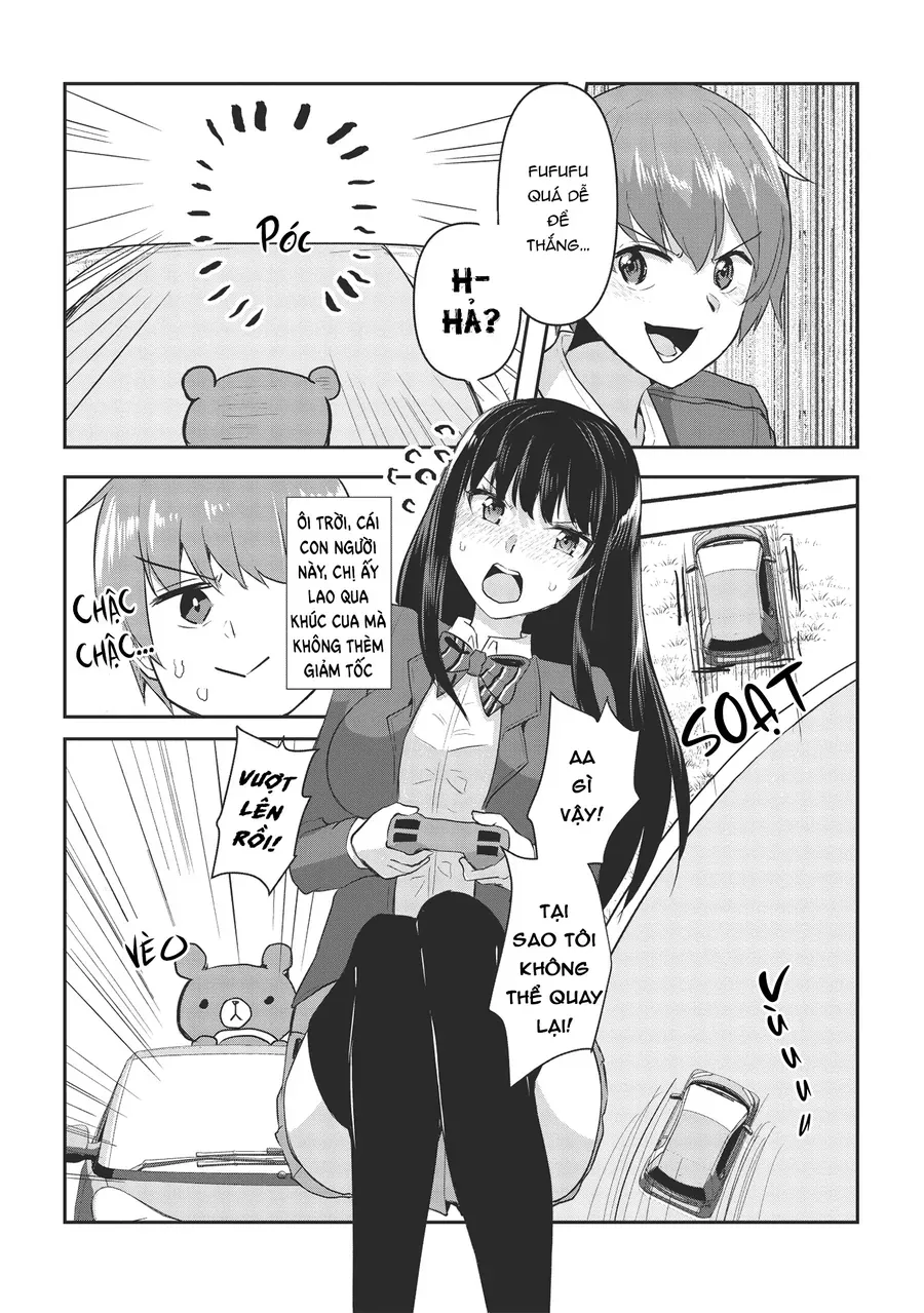 Dokuzetsu Shoujo Wa Amanojaku ~Kabegoshi Nara Sunao Ni Sukitte Ierumon!~ Chapter 2 - Trang 14