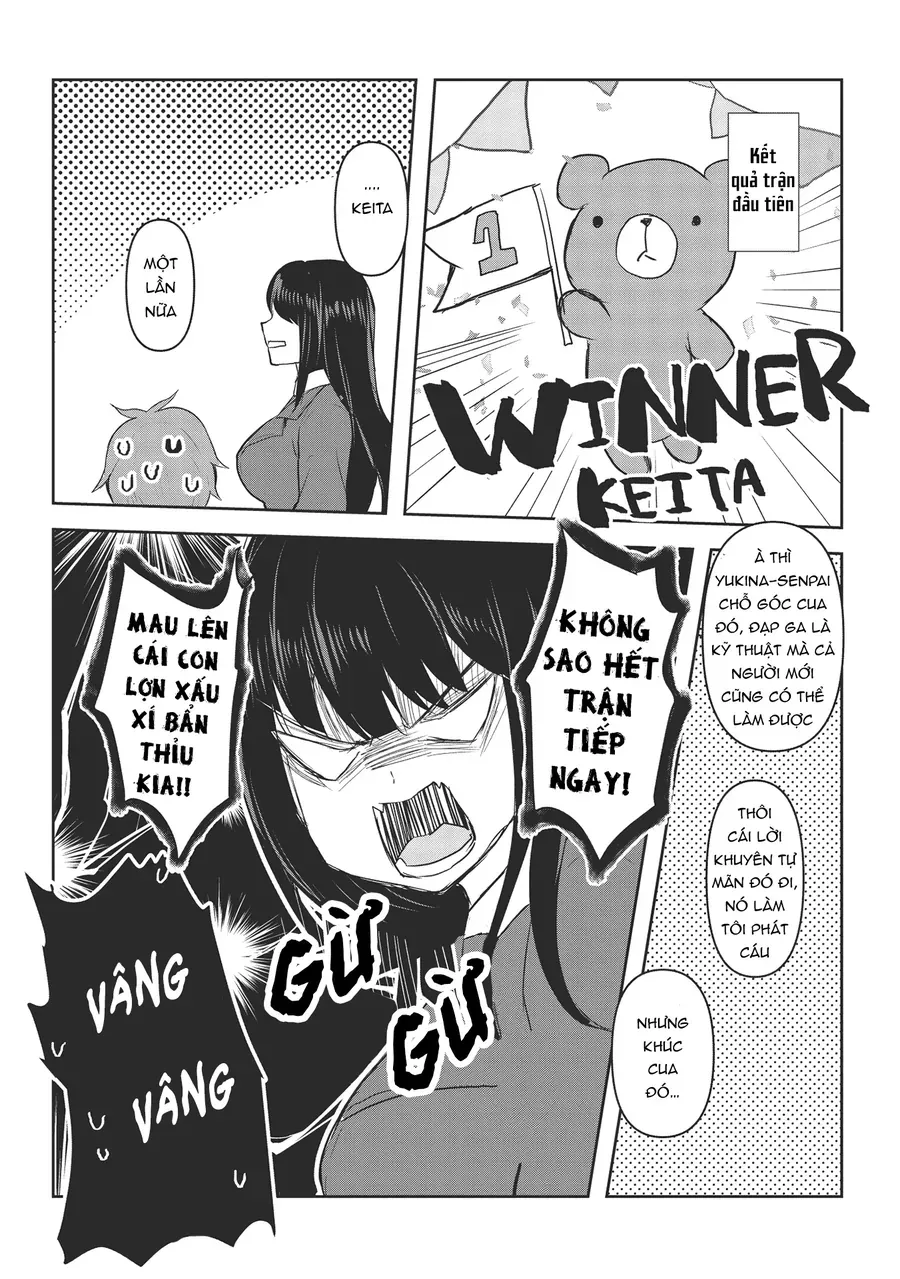 Dokuzetsu Shoujo Wa Amanojaku ~Kabegoshi Nara Sunao Ni Sukitte Ierumon!~ Chapter 2 - Trang 15