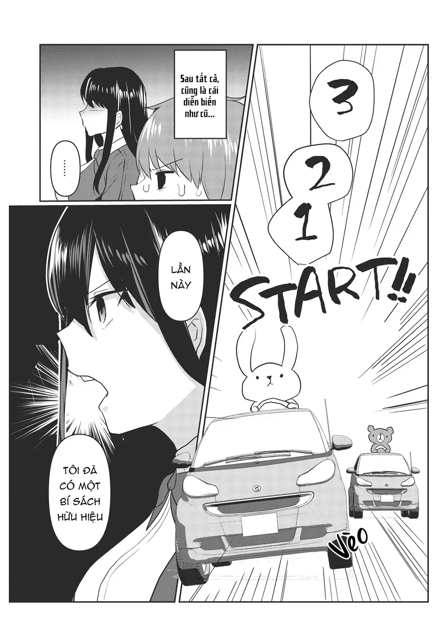 Dokuzetsu Shoujo Wa Amanojaku ~Kabegoshi Nara Sunao Ni Sukitte Ierumon!~ Chapter 2 - Trang 17
