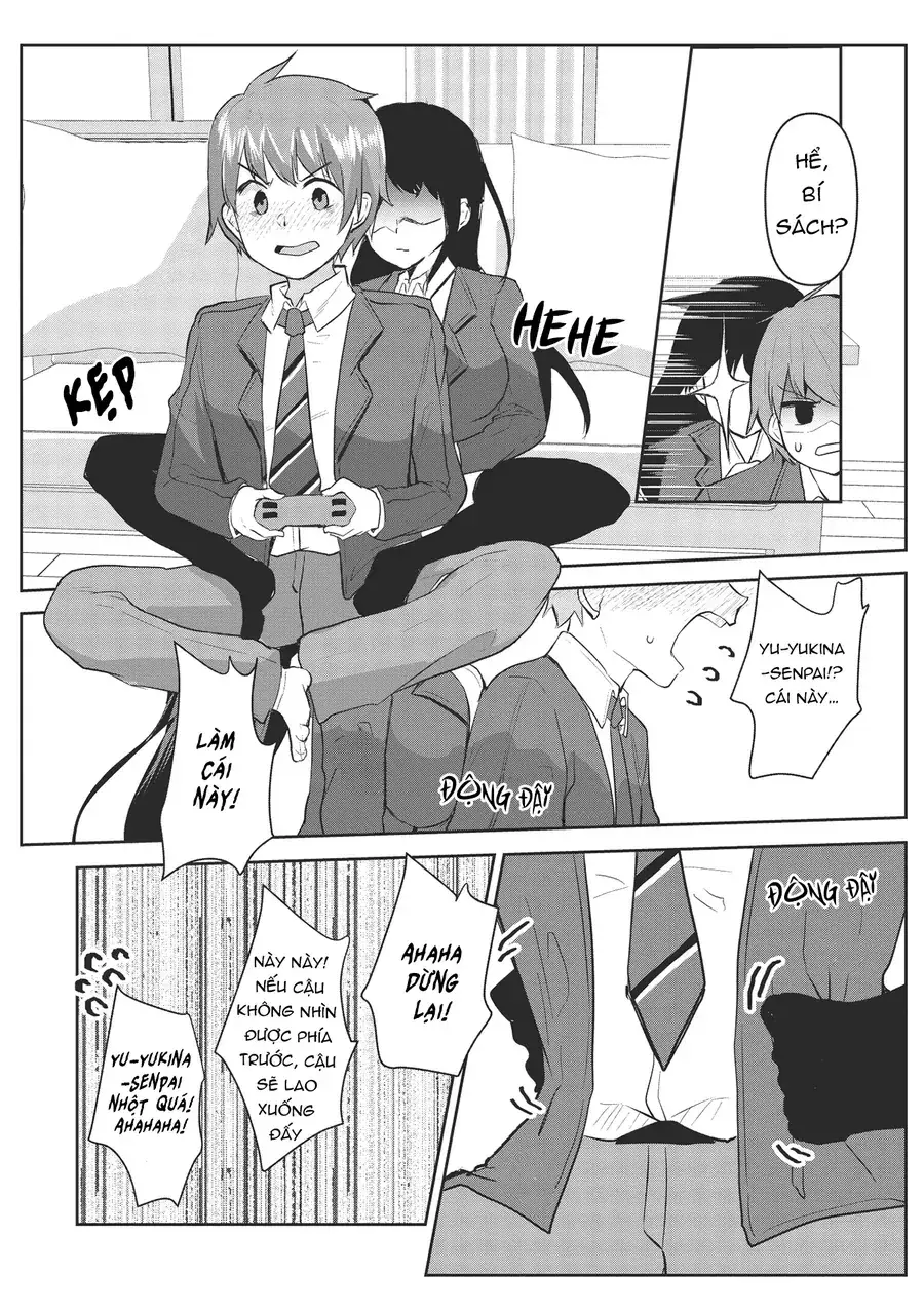 Dokuzetsu Shoujo Wa Amanojaku ~Kabegoshi Nara Sunao Ni Sukitte Ierumon!~ Chapter 2 - Trang 18