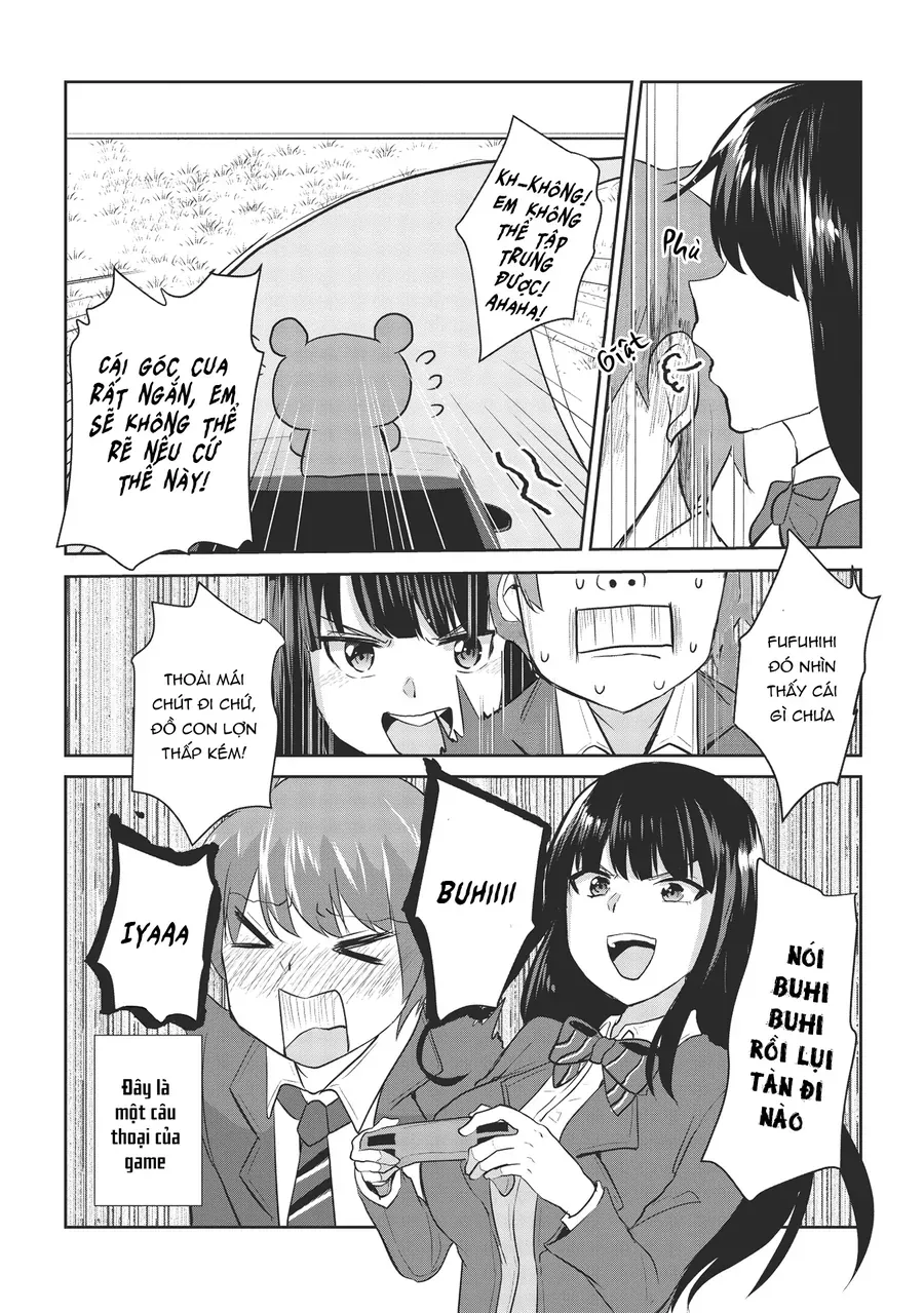 Dokuzetsu Shoujo Wa Amanojaku ~Kabegoshi Nara Sunao Ni Sukitte Ierumon!~ Chapter 2 - Trang 19