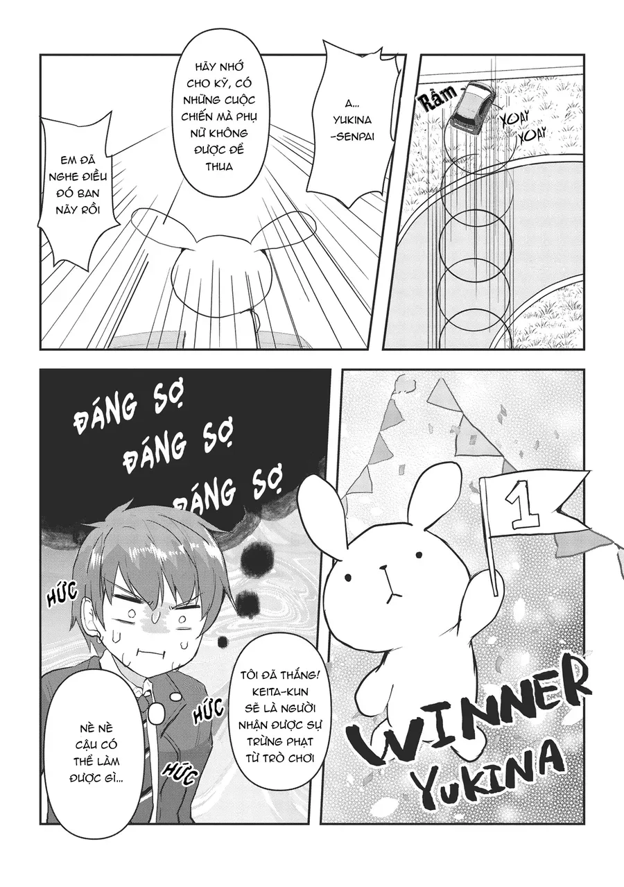 Dokuzetsu Shoujo Wa Amanojaku ~Kabegoshi Nara Sunao Ni Sukitte Ierumon!~ Chapter 2 - Trang 20