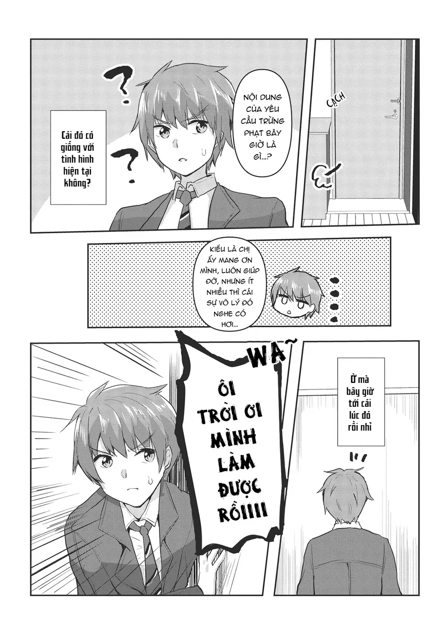 Dokuzetsu Shoujo Wa Amanojaku ~Kabegoshi Nara Sunao Ni Sukitte Ierumon!~ Chapter 2 - Trang 22