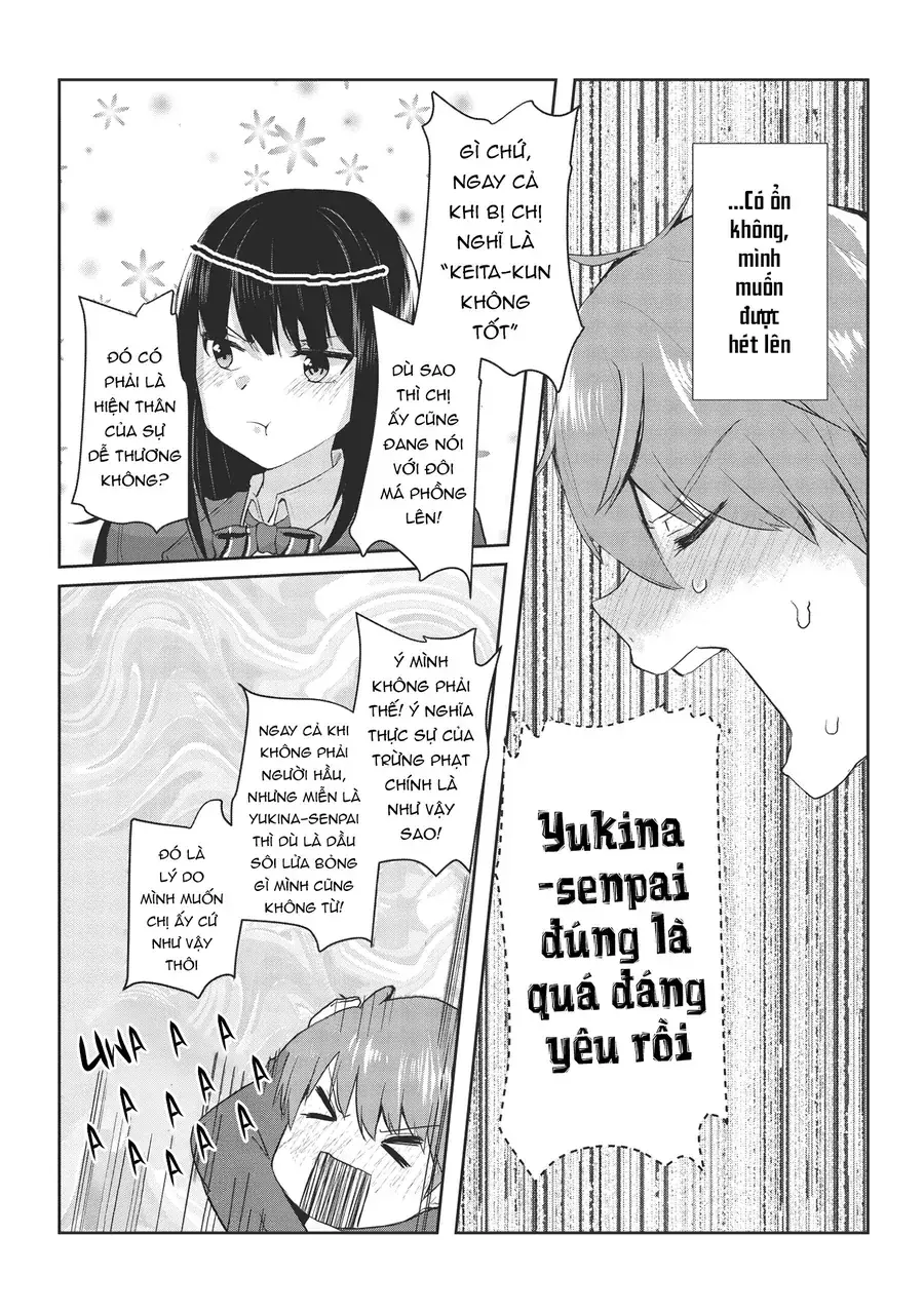 Dokuzetsu Shoujo Wa Amanojaku ~Kabegoshi Nara Sunao Ni Sukitte Ierumon!~ Chapter 2 - Trang 24