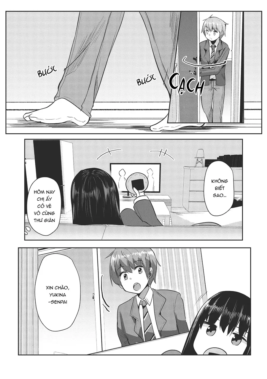 Dokuzetsu Shoujo Wa Amanojaku ~Kabegoshi Nara Sunao Ni Sukitte Ierumon!~ Chapter 2 - Trang 4