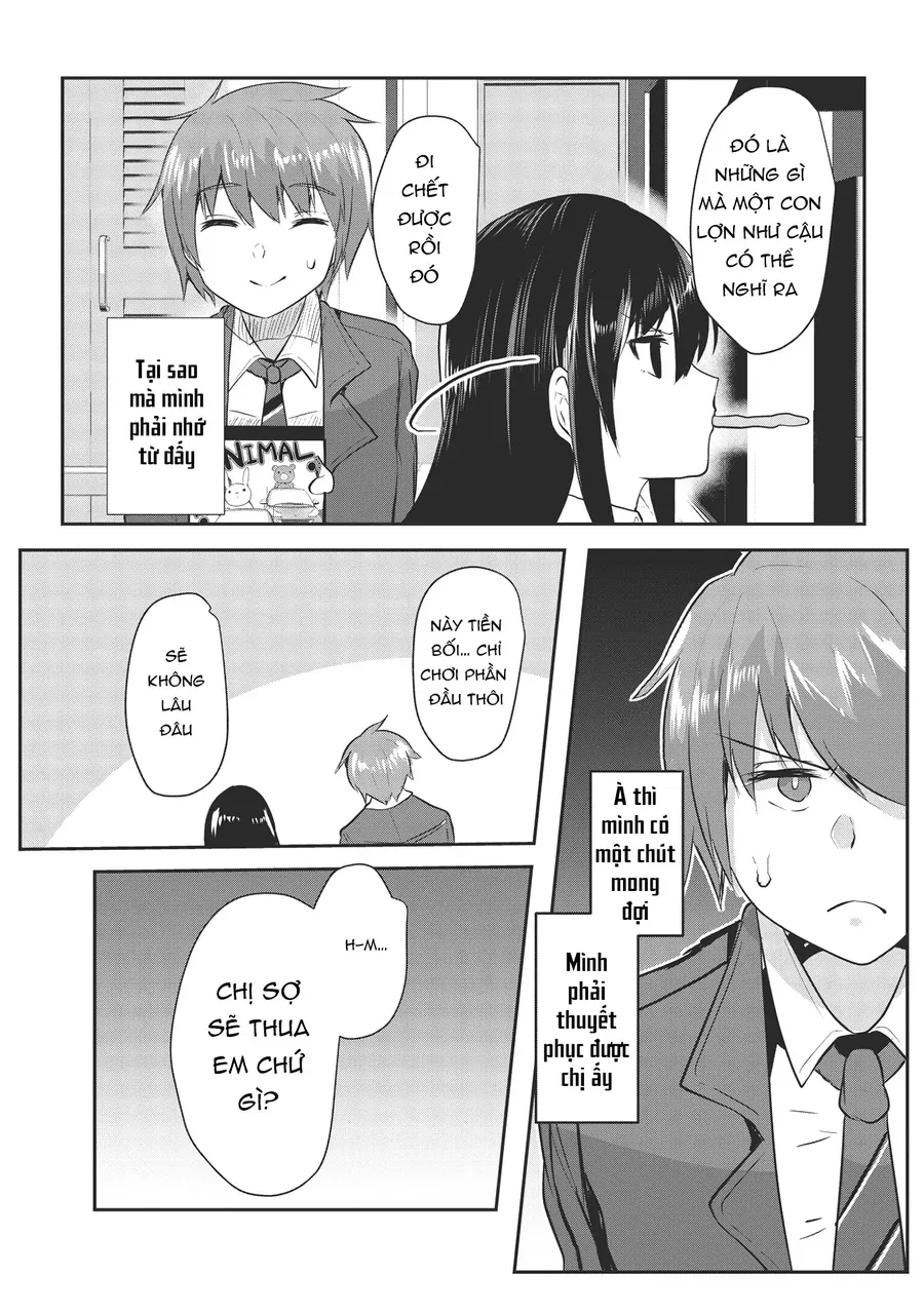 Dokuzetsu Shoujo Wa Amanojaku ~Kabegoshi Nara Sunao Ni Sukitte Ierumon!~ Chapter 2 - Trang 8