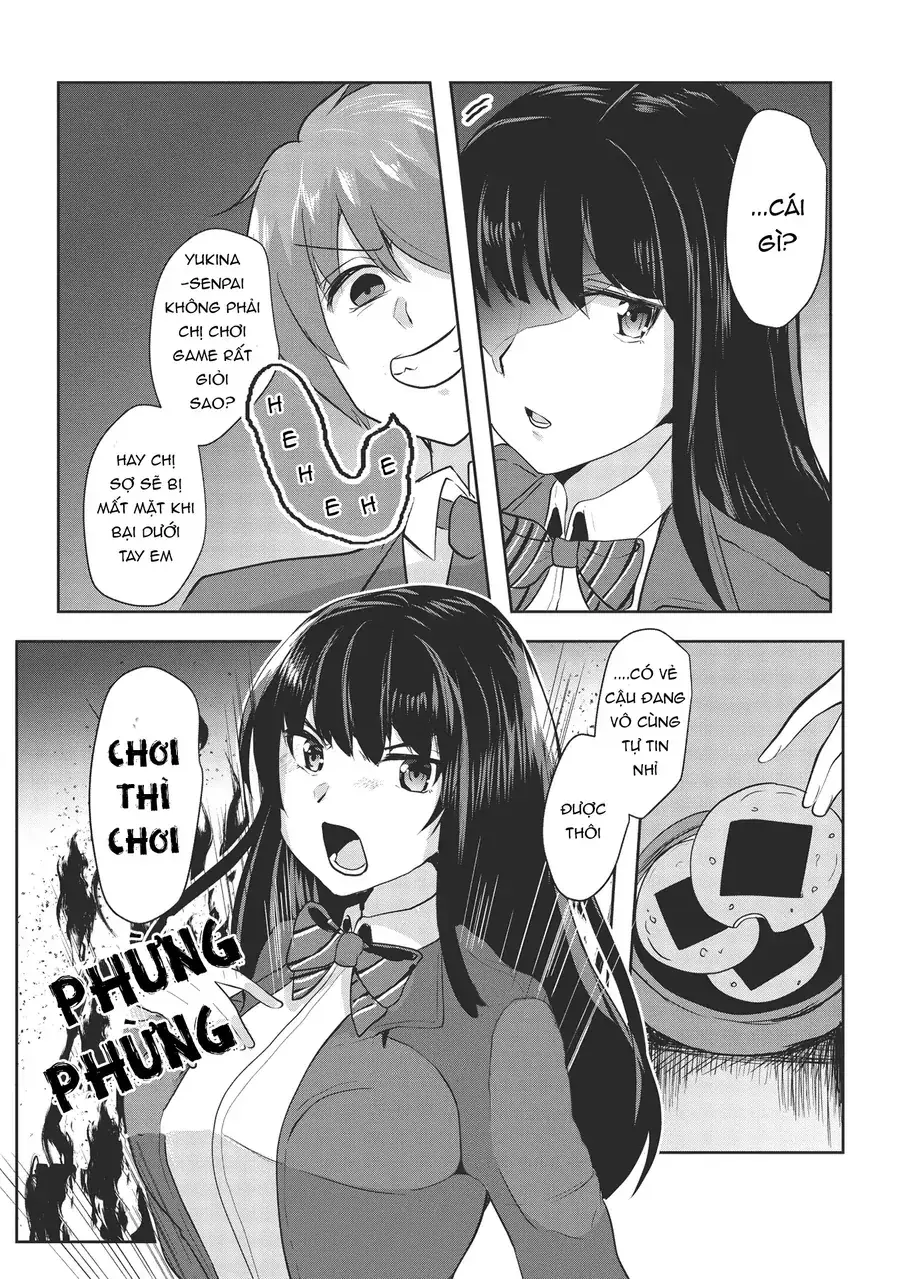 Dokuzetsu Shoujo Wa Amanojaku ~Kabegoshi Nara Sunao Ni Sukitte Ierumon!~ Chapter 2 - Trang 9