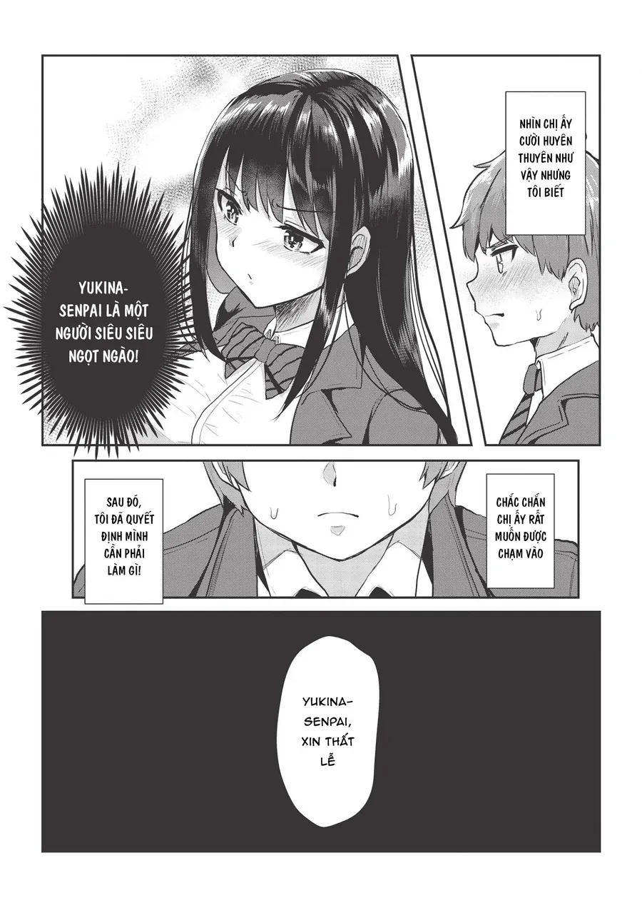 Dokuzetsu Shoujo Wa Amanojaku ~Kabegoshi Nara Sunao Ni Sukitte Ierumon!~ Chapter 3 - Trang 10