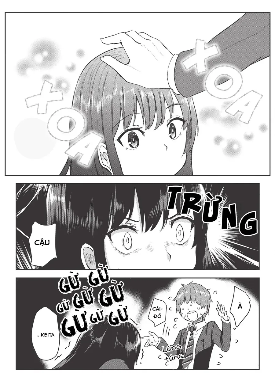 Dokuzetsu Shoujo Wa Amanojaku ~Kabegoshi Nara Sunao Ni Sukitte Ierumon!~ Chapter 3 - Trang 11