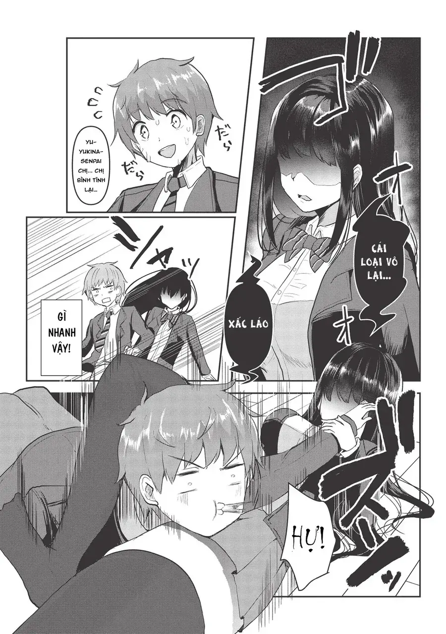 Dokuzetsu Shoujo Wa Amanojaku ~Kabegoshi Nara Sunao Ni Sukitte Ierumon!~ Chapter 3 - Trang 12