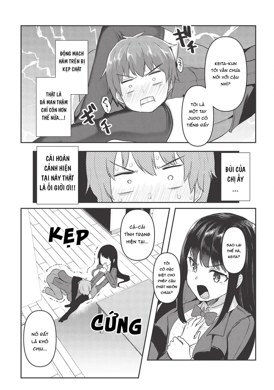 Dokuzetsu Shoujo Wa Amanojaku ~Kabegoshi Nara Sunao Ni Sukitte Ierumon!~ Chapter 3 - Trang 13