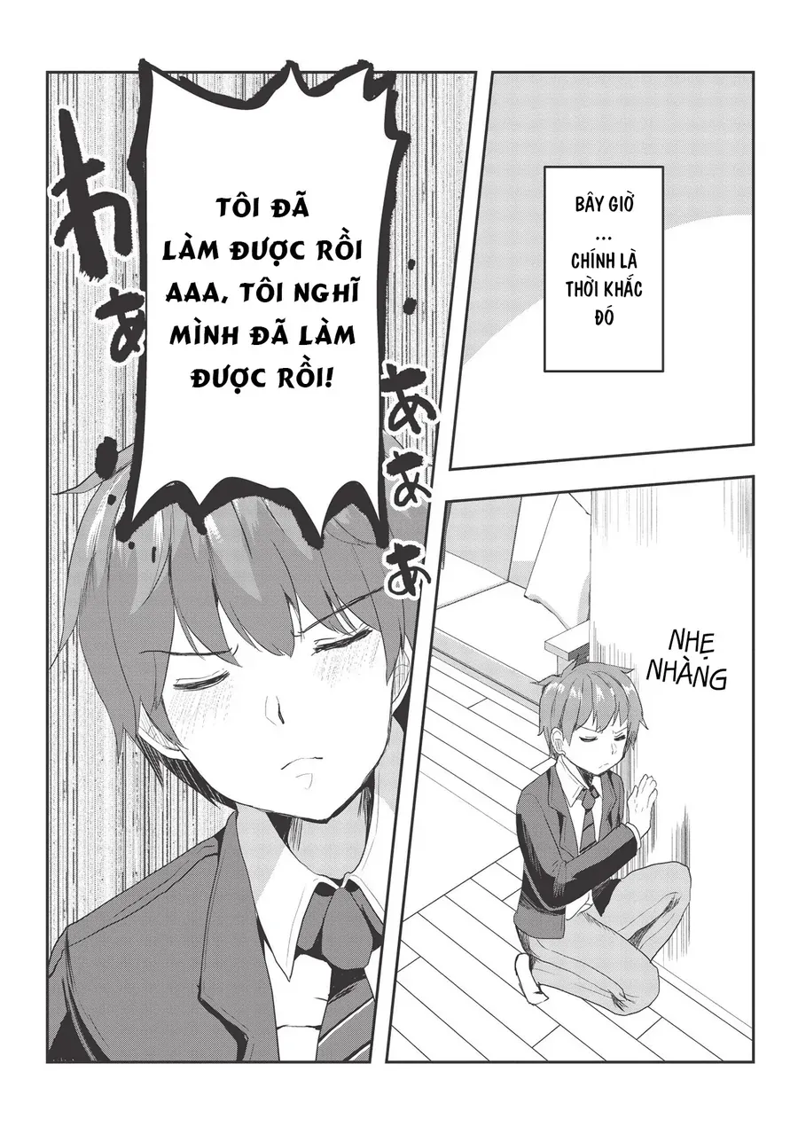 Dokuzetsu Shoujo Wa Amanojaku ~Kabegoshi Nara Sunao Ni Sukitte Ierumon!~ Chapter 3 - Trang 18