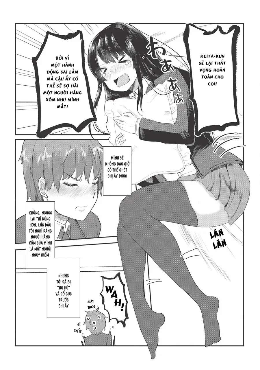 Dokuzetsu Shoujo Wa Amanojaku ~Kabegoshi Nara Sunao Ni Sukitte Ierumon!~ Chapter 3 - Trang 19