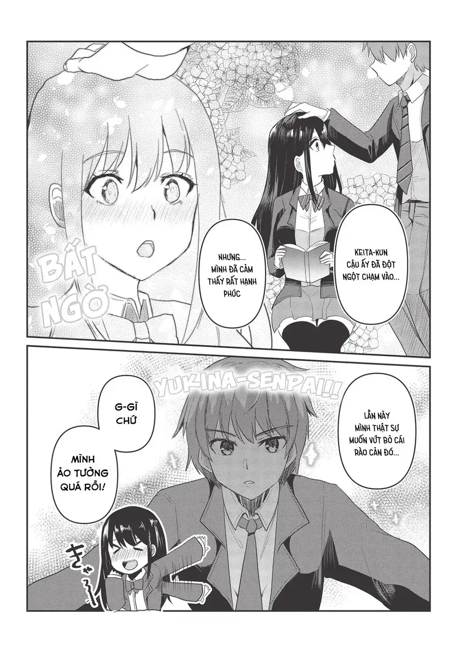 Dokuzetsu Shoujo Wa Amanojaku ~Kabegoshi Nara Sunao Ni Sukitte Ierumon!~ Chapter 3 - Trang 20