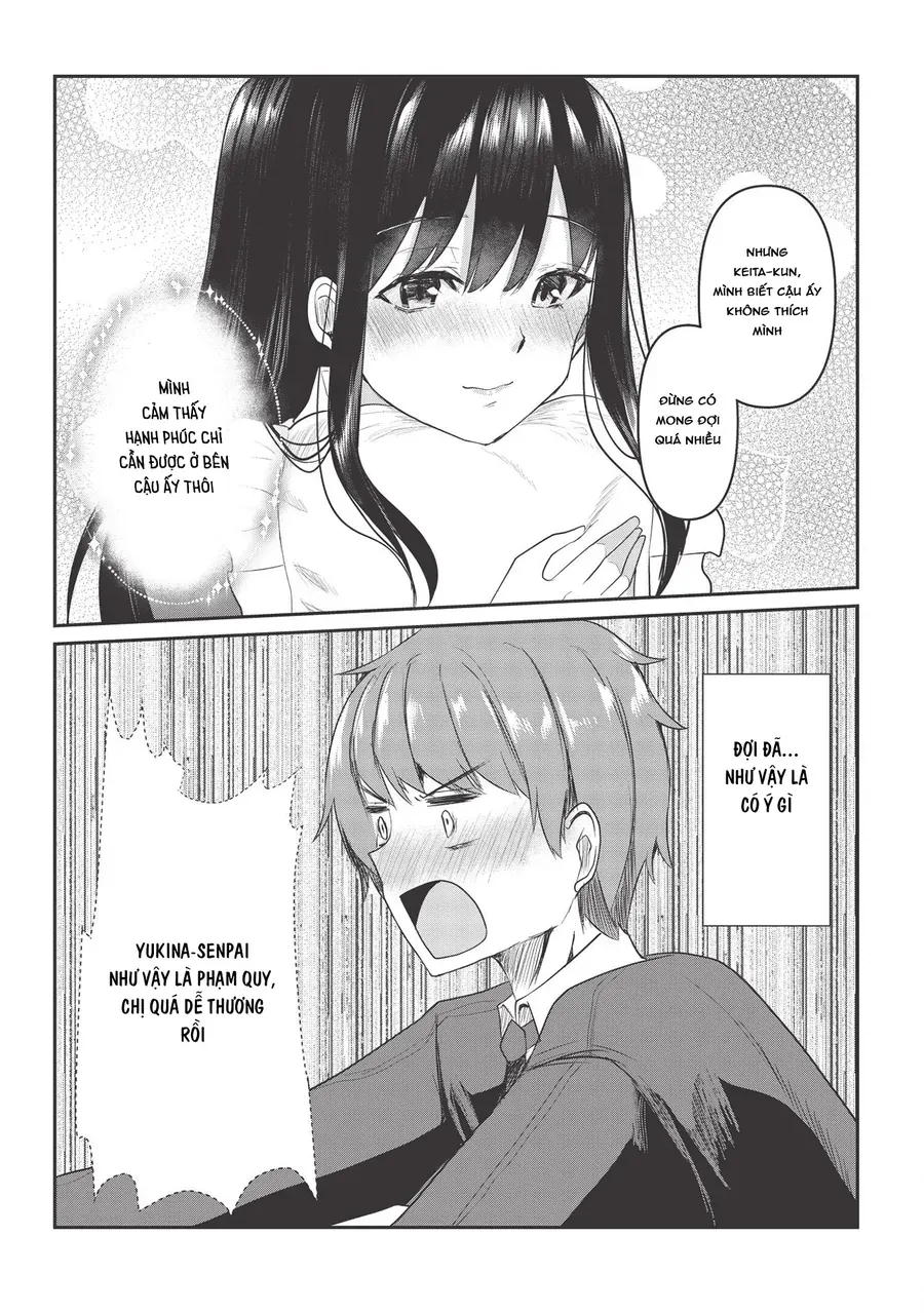 Dokuzetsu Shoujo Wa Amanojaku ~Kabegoshi Nara Sunao Ni Sukitte Ierumon!~ Chapter 3 - Trang 21