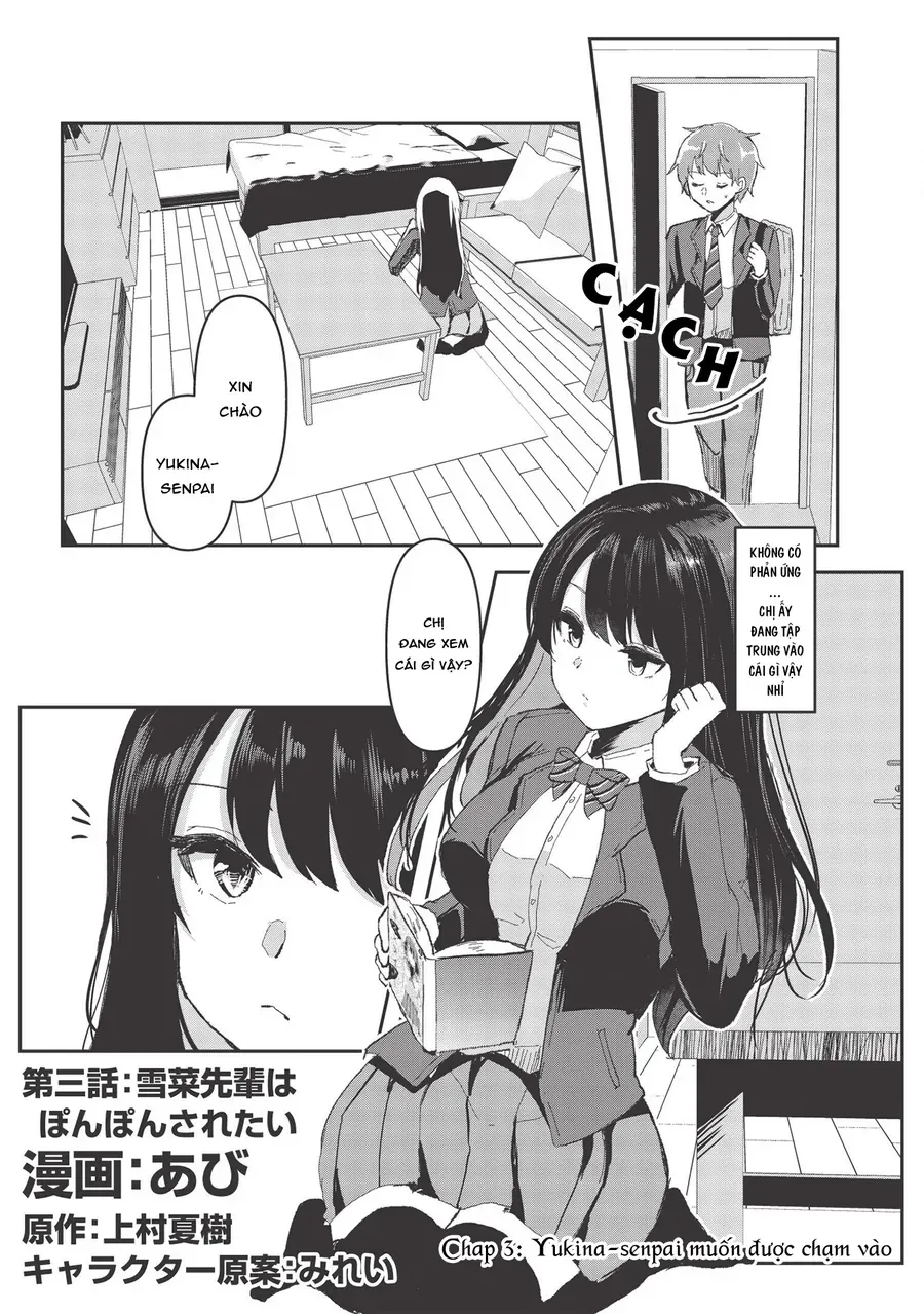 Dokuzetsu Shoujo Wa Amanojaku ~Kabegoshi Nara Sunao Ni Sukitte Ierumon!~ Chapter 3 - Trang 4