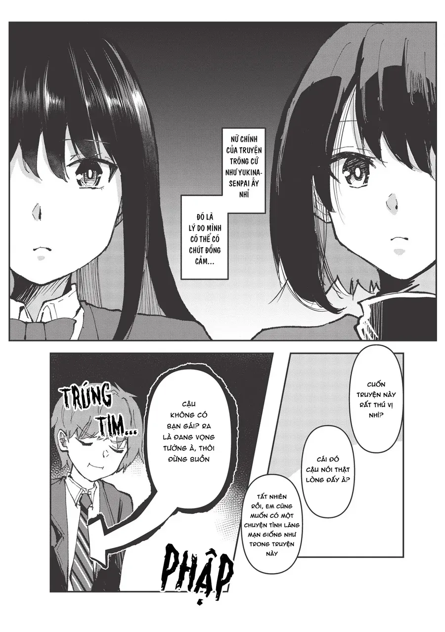 Dokuzetsu Shoujo Wa Amanojaku ~Kabegoshi Nara Sunao Ni Sukitte Ierumon!~ Chapter 3 - Trang 7
