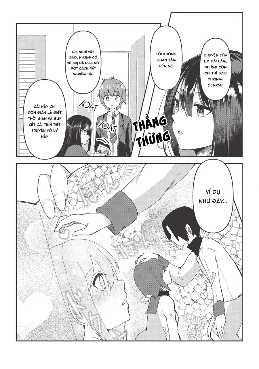 Dokuzetsu Shoujo Wa Amanojaku ~Kabegoshi Nara Sunao Ni Sukitte Ierumon!~ Chapter 3 - Trang 8