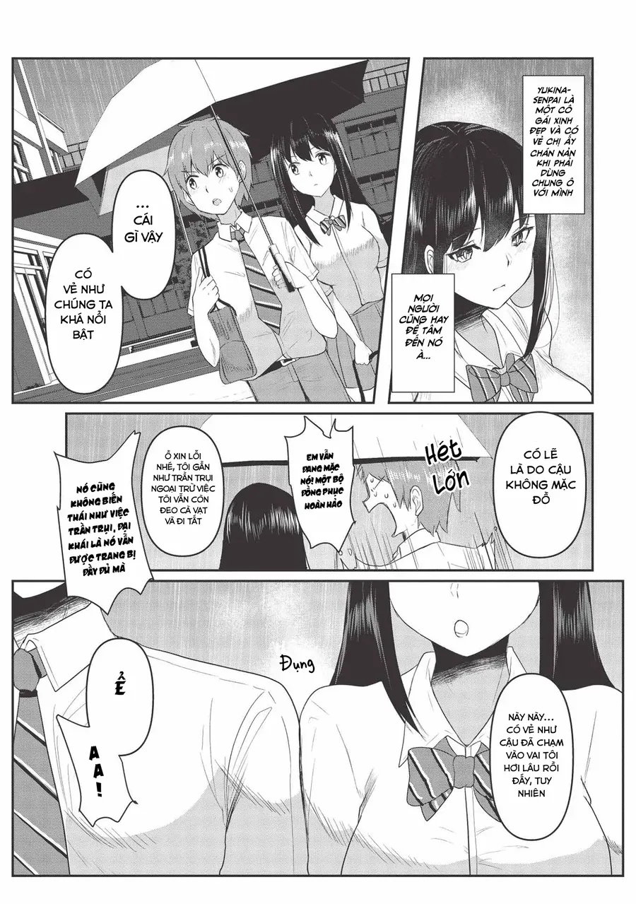 Dokuzetsu Shoujo Wa Amanojaku ~Kabegoshi Nara Sunao Ni Sukitte Ierumon!~ Chapter 4 - Trang 11